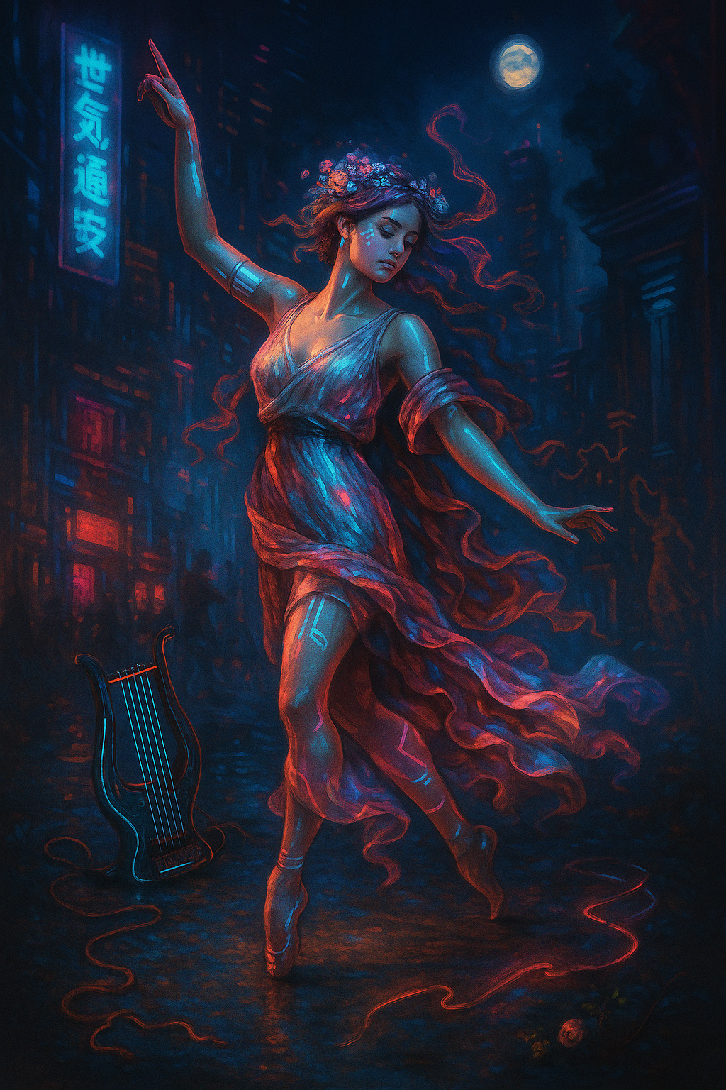 Terpsichore Cyberpunk